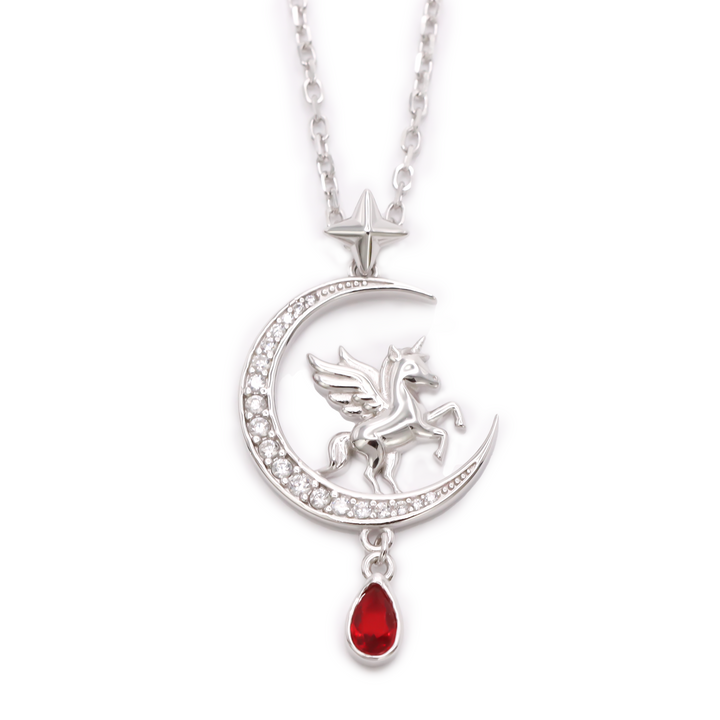 Unicorn Moon Necklace