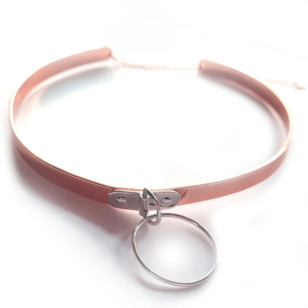 You’re Mine Collar - Stainless Steel Chokers 2