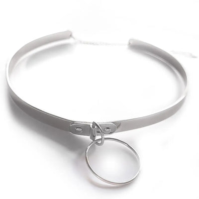 You’re Mine Collar - Stainless Steel Chokers 3