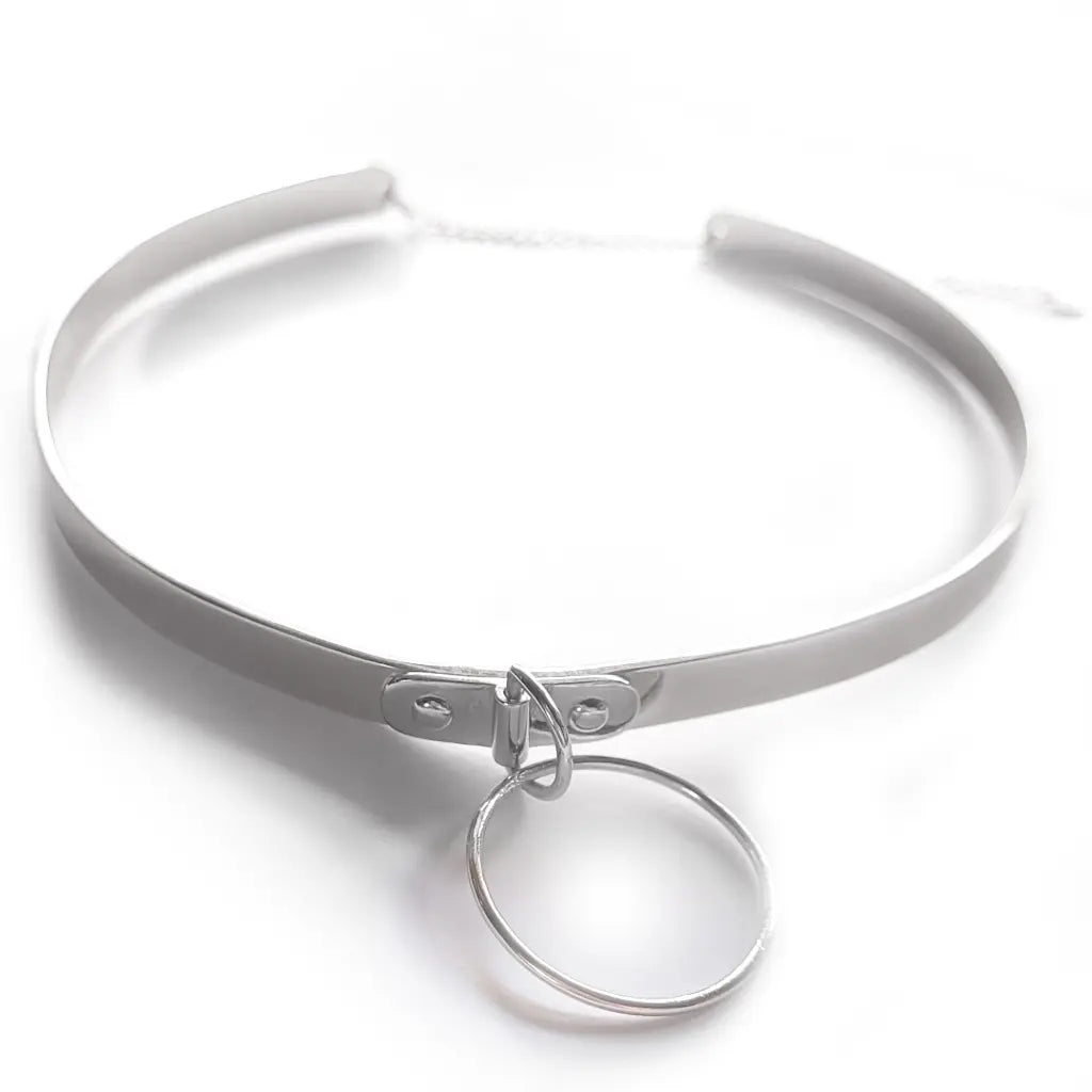 You’re Mine Collar - Stainless steel - Chokers - 2