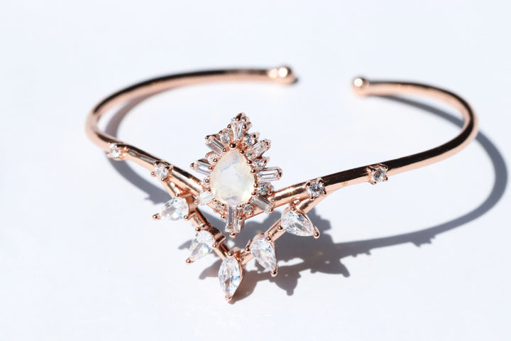 Alice Bangles - Rose Gold