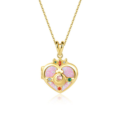 Cosmic Heart Locket