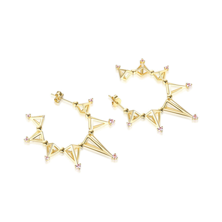 Polaris Hoops Crystals XL