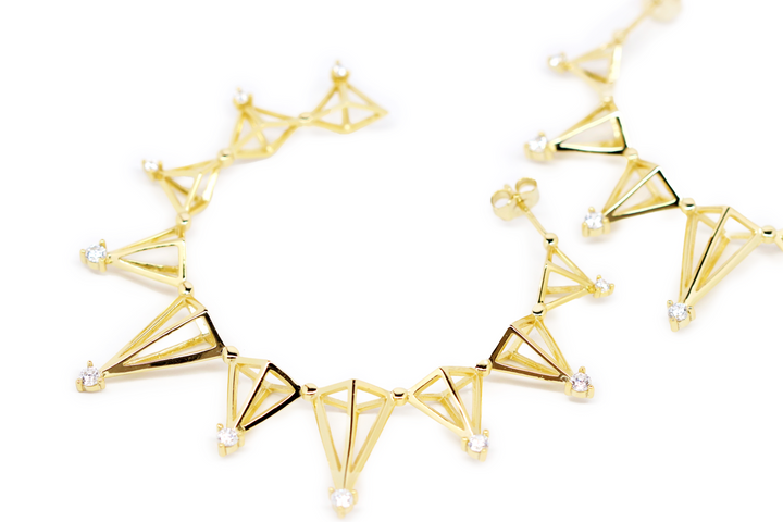 Cosmic Polaris Hoops