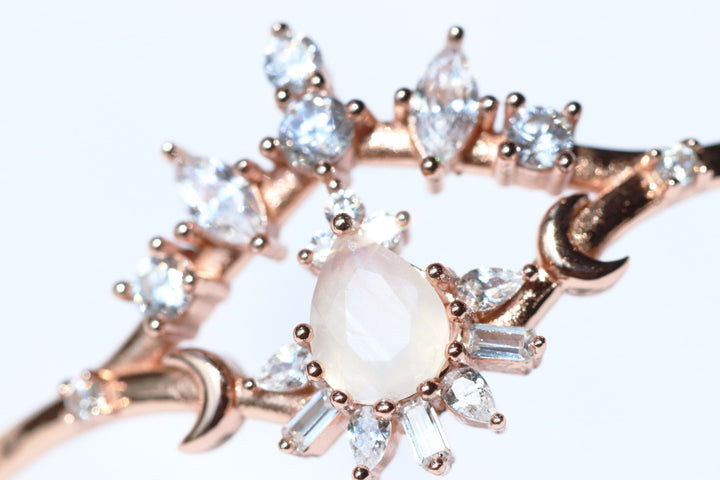 Victoria Bangles - Rose Gold