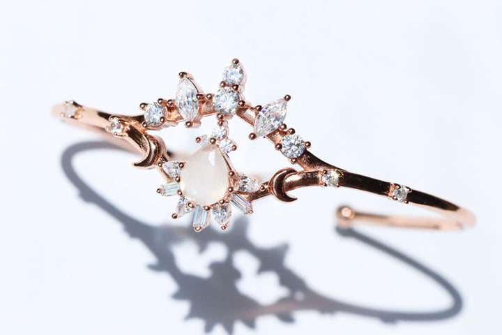 Victoria Bangles - Rose Gold