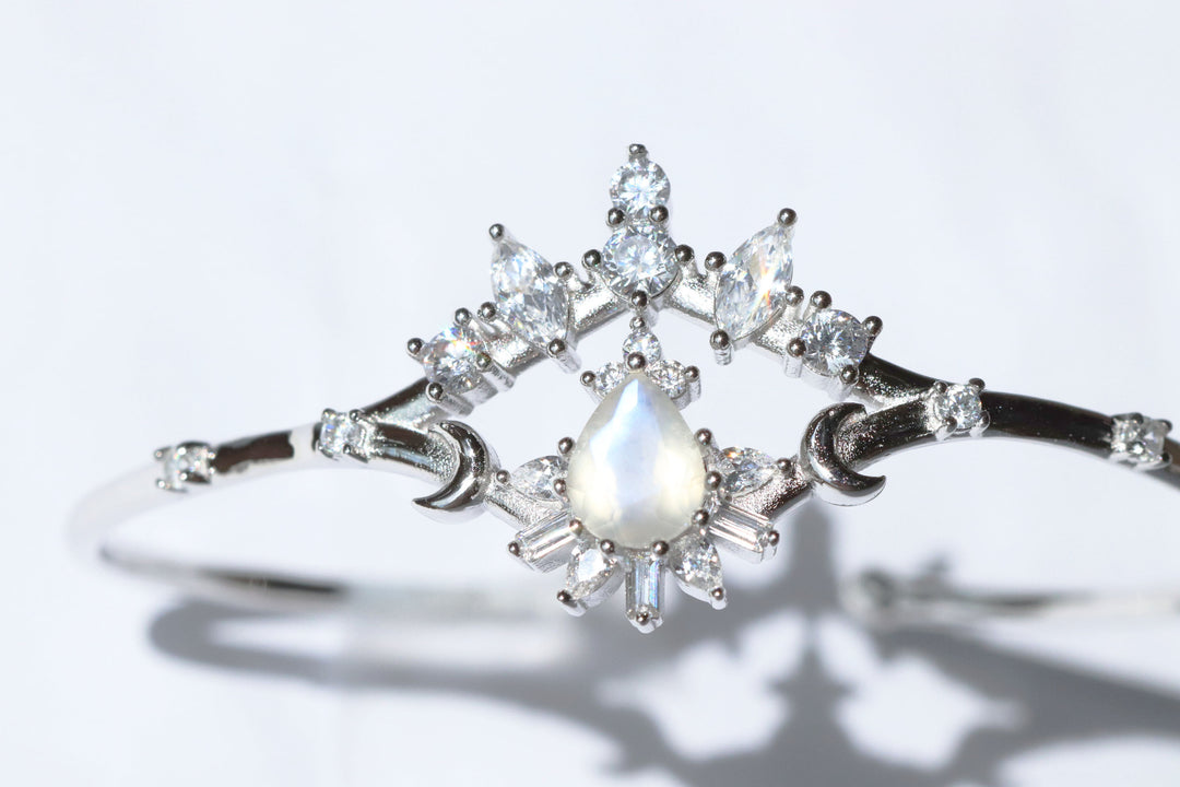 Victoria Bangles - Silver